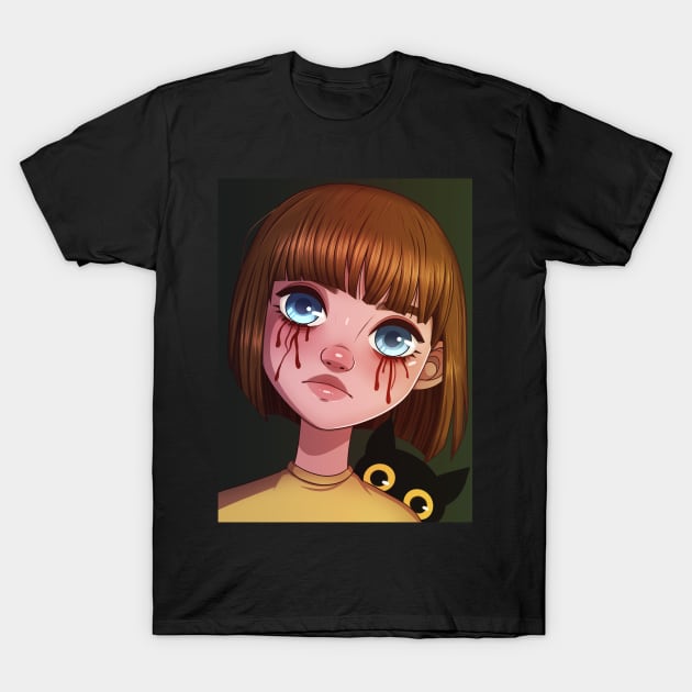 Fran T-Shirt by PeppermintKamz